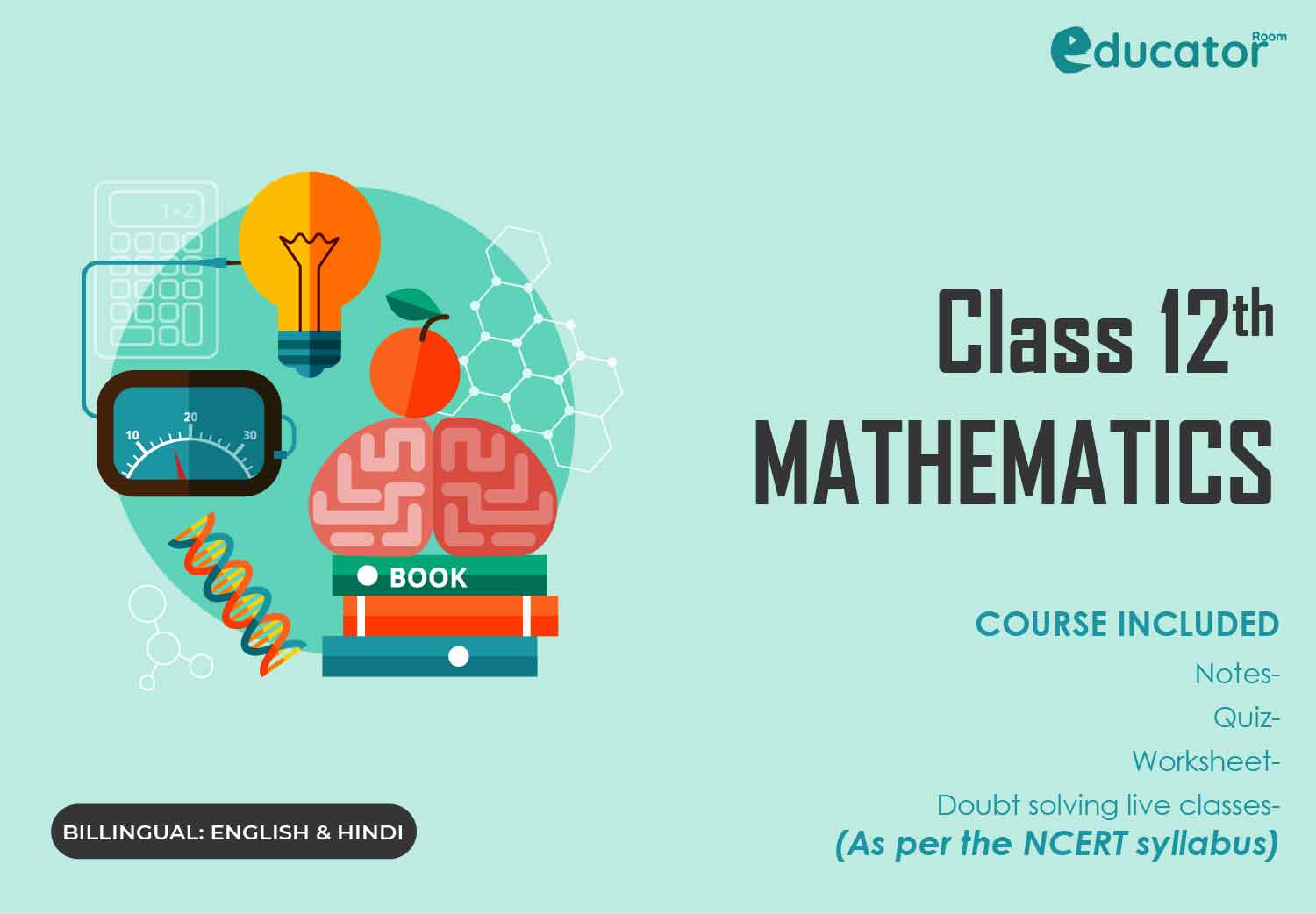Complete Class 12 Maths Video Course NCERT